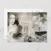 BIG JAZZ BRIEFKAART (Voorkant / Achterkant)