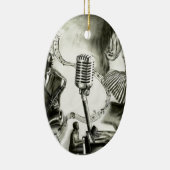 Big Jazz Keramisch Ornament (Rechts)