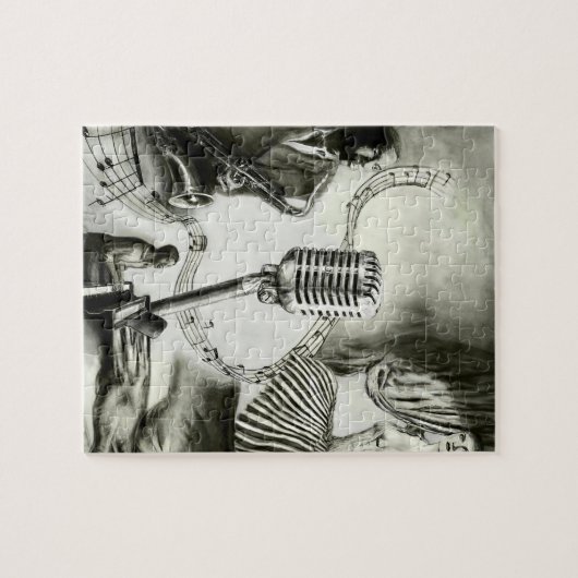 Big Jazz Legpuzzel (Horizontaal)