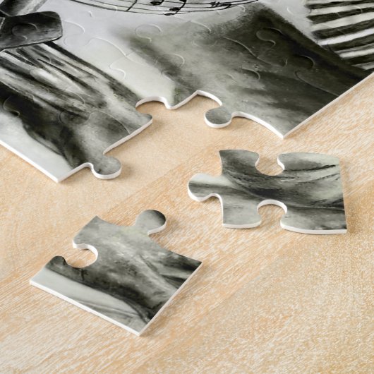 Big Jazz Legpuzzel (Zijkant)