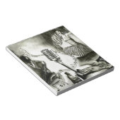 Big Jazz Notitieblok (Schuin)