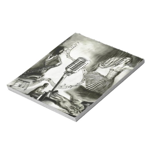 Big Jazz Notitieblok (Linkerzijde)