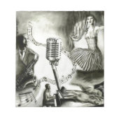 Big Jazz Notitieblok (Voorkant)