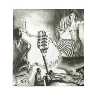 Big Jazz Notitieblok