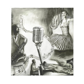 Big Jazz Notitieblok