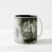 Big Jazz Tweekleurige Koffiemok (Voorkant rechts)