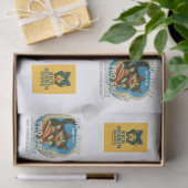 Big Jerry and Rick Herrin Books Logo Tissue Paper Tissuepapier (Geschenk)