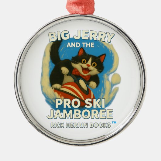 Big Jerry Christmas Ornament (Voorkant)