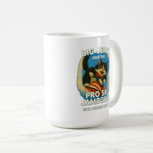 Big Jerry Coffee Mug Koffiemok (Voorkant rechts)