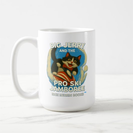 Big Jerry Coffee Mug Koffiemok (Links)