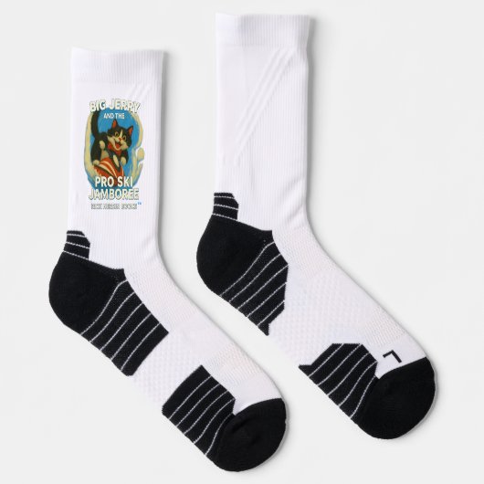 Big Jerry Crew Socks Sokken (Rechts)