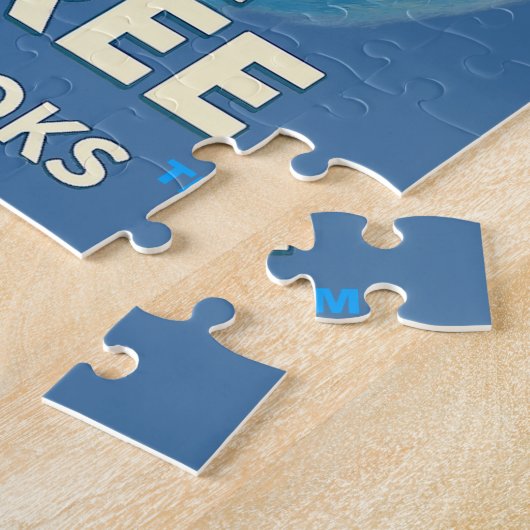 Big Jerry Puzzle Legpuzzel (Zijkant)