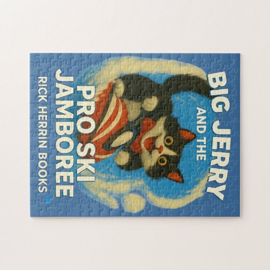 Big Jerry Puzzle Legpuzzel (Horizontaal)