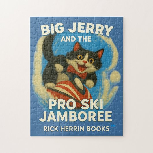 Big Jerry Puzzle Legpuzzel (Verticaal)