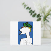 Big Jim JHgrafics Briefkaart (Staand voorkant)