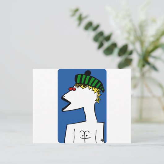 Big Jim JHgrafics Briefkaart (Staand voorkant)