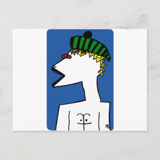 Big Jim JHgrafics Briefkaart