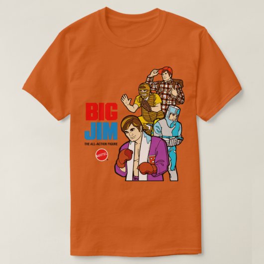 Big Jim T-shirt (Design voorkant)