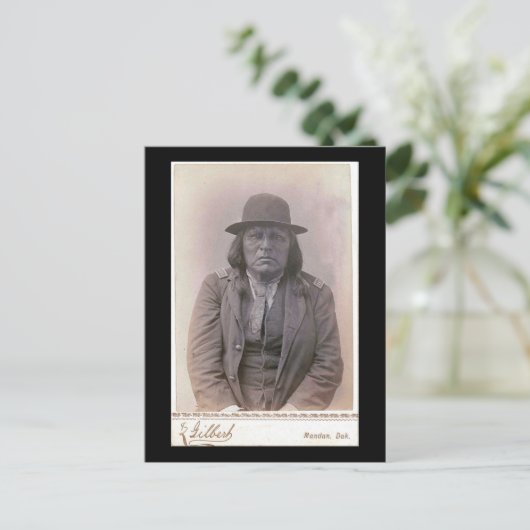 Big John 1880 Briefkaart (Staand voorkant)