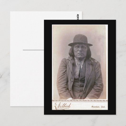 Big John 1880 Briefkaart (Voorkant / Achterkant)