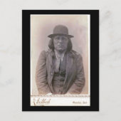 Big John 1880 Briefkaart (Voorkant)