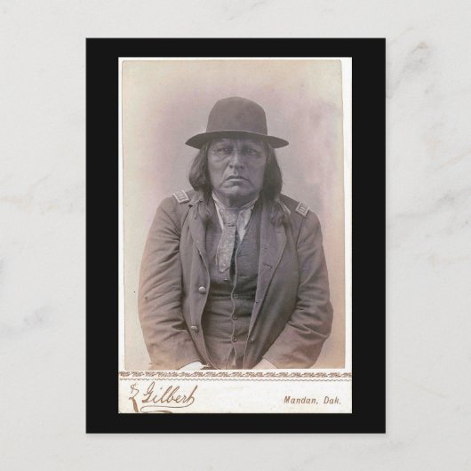 Big John 1880 Briefkaart (Voorkant)