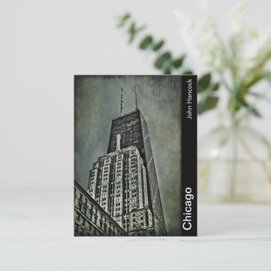 Big John Briefkaart (Staand voorkant)