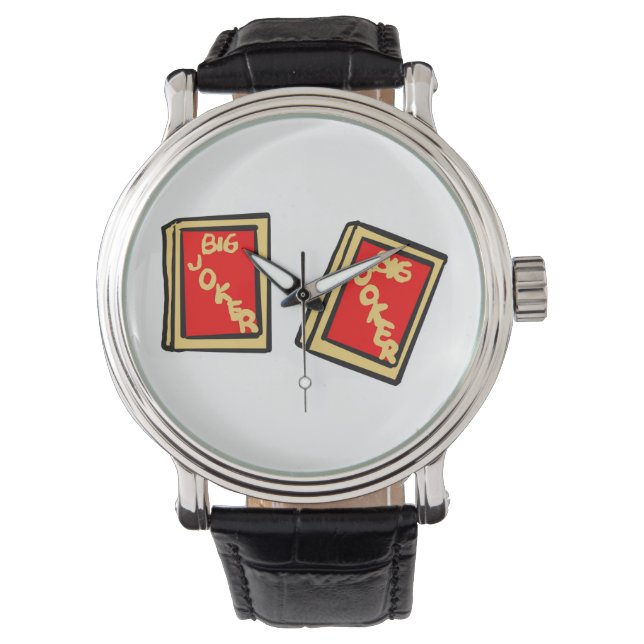 Big Joker Horloge (Voorkant)