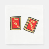 Big Joker Servet (Voorkant)