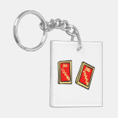 Big Joker Sleutelhanger (Voorkant Links)