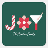 Big Joy Green Sticker (Voorkant)