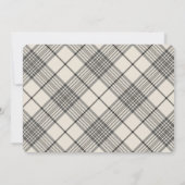 Big Joy Holiday Fotokaart - zwart Kaart (Achterkant)