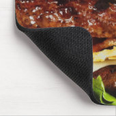 Big Juicy Cheeseburger Muismat (Hoek)