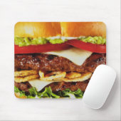 Big Juicy Cheeseburger Muismat (Met muis)