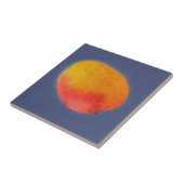 Big Juicy Mango Tegeltje (Zijkant)