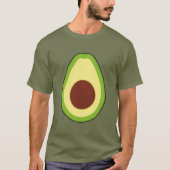Big Jumbo Avocado Lazy Costume T-shirt (Voorkant)