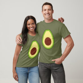 Big Jumbo Avocado Lazy Costume T-shirt