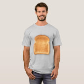 Big Jumbo Sliced Toasted Bread Costume T-shirt (Voorkant volledig)