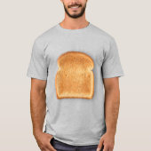 Big Jumbo Sliced Toasted Bread Costume T-shirt (Voorkant)