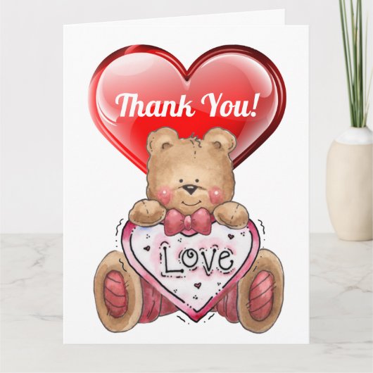 Big Kaart Hartelijk dank (Voorkant)