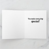 Big Kaart Hartelijk dank (Binnen)