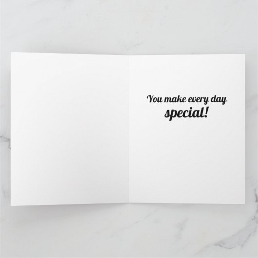 Big Kaart Hartelijk dank (Binnen)