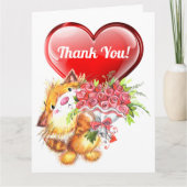 Big Kaart Hartelijk dank (Voorkant)