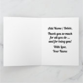 Big Kaart Hartelijk dank (Binnen)