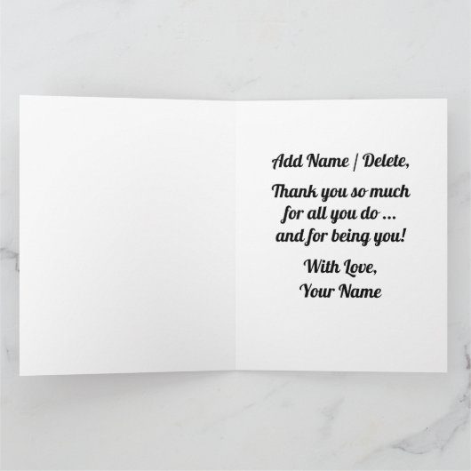 Big Kaart Hartelijk dank (Binnen)