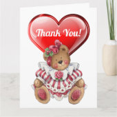 Big Kaart Hartelijk dank (Voorkant)