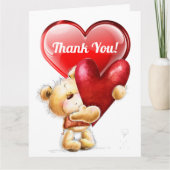 Big Kaart Hartelijk dank (Voorkant)