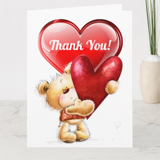 Big Kaart Hartelijk dank (Voorkant)