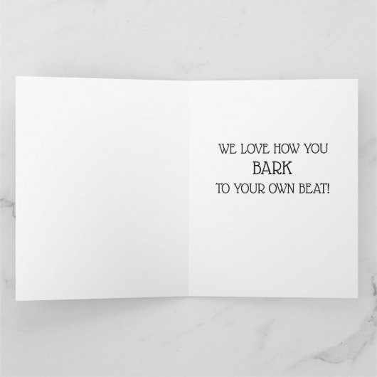 Big Kaart Poodle (Binnen)