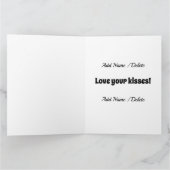 Big Kaart Puppy Love (Binnen)